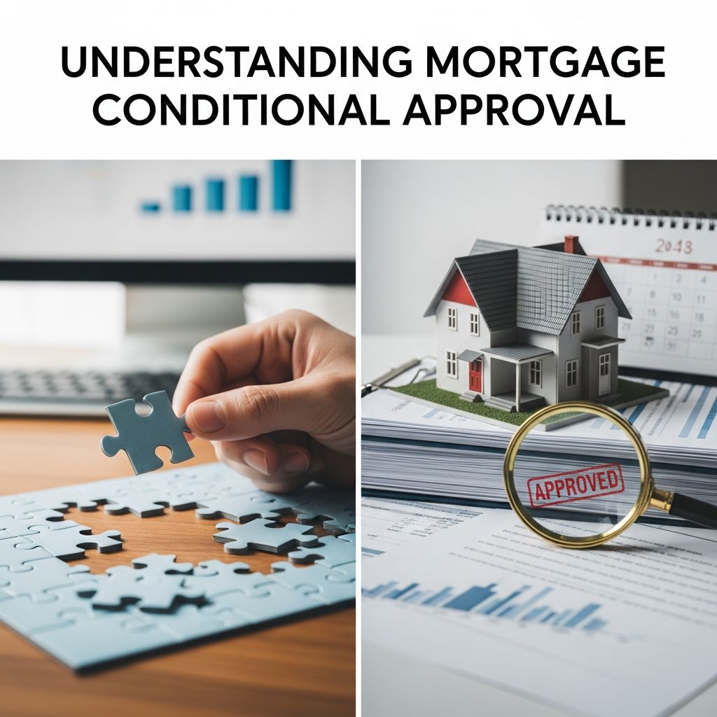 Navigate the conditional approval stage and learn what lenders require before final loan clearance.