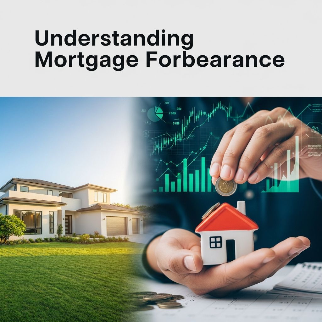 Explore how mortgage forbearance provides temporary relief during financial hardship.
