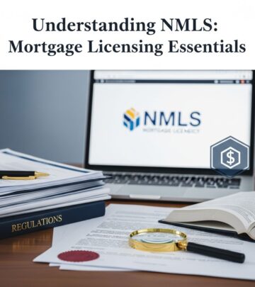 Discover the Nationwide Multistate Licensing System's role in securing trustworthy mortgage professionals for your home financing journey.