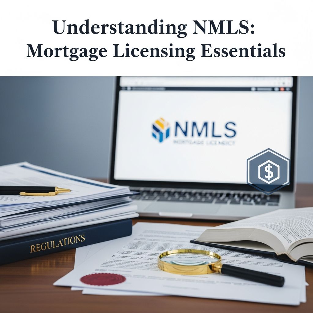 Discover the Nationwide Multistate Licensing System's role in securing trustworthy mortgage professionals for your home financing journey.