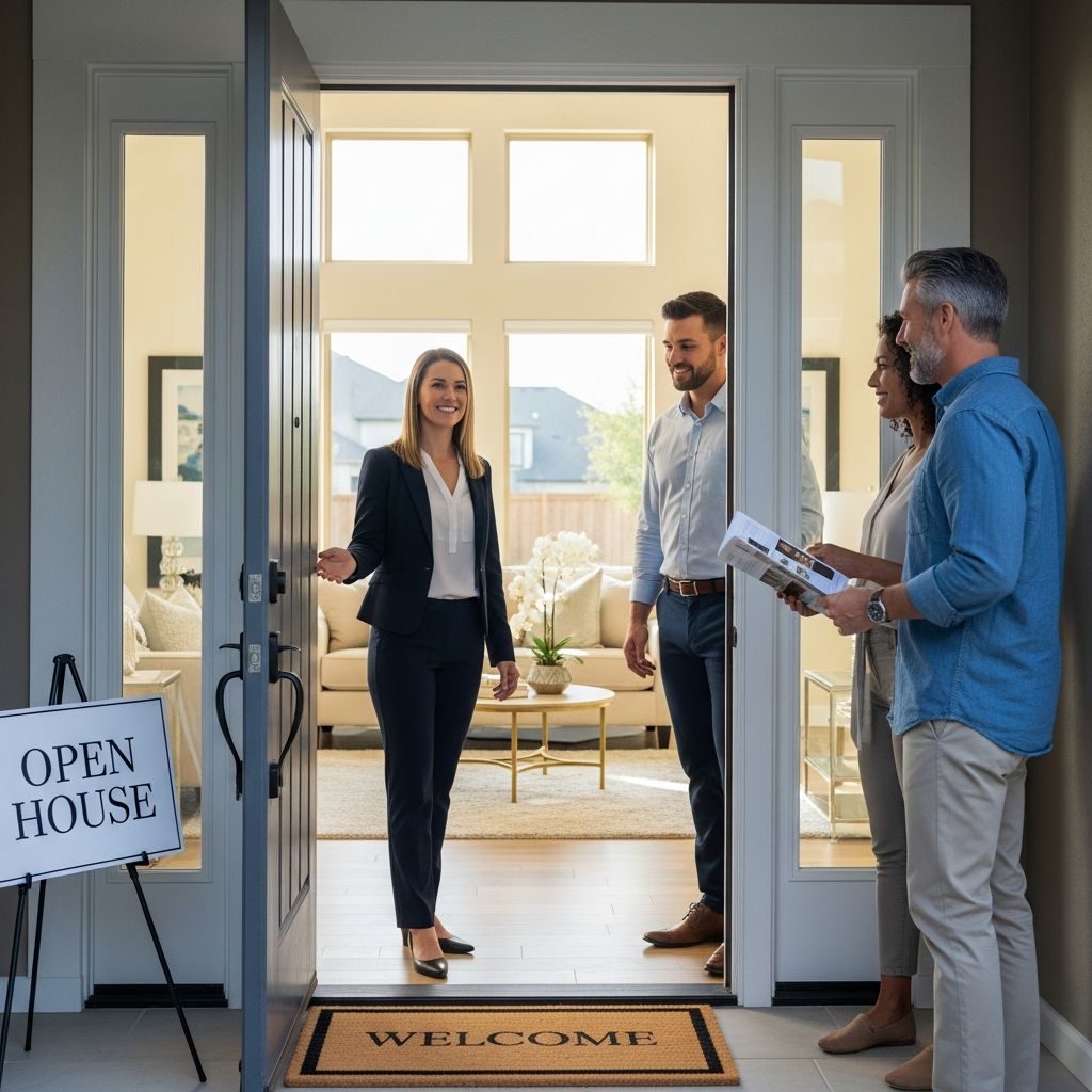 Complete guide to open houses: what they are, how they work, and key benefits.