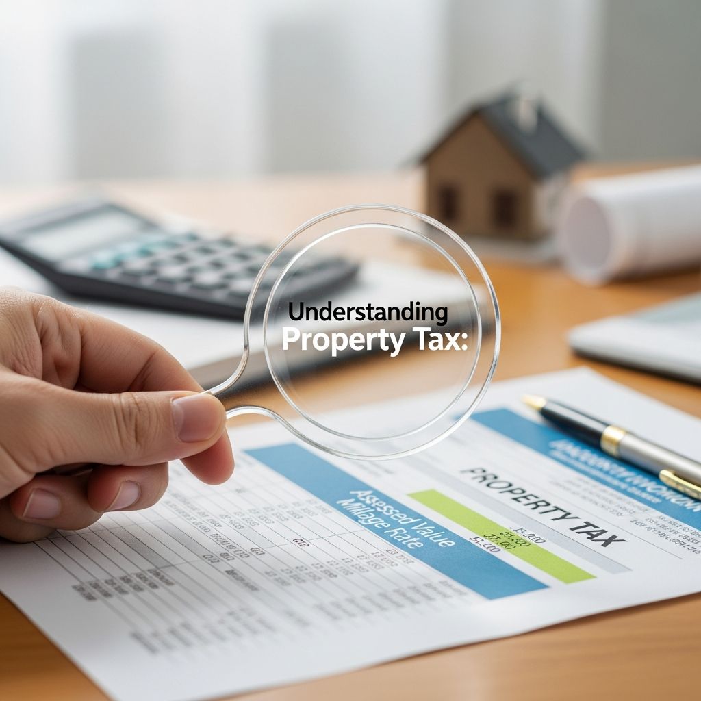 Learn how property taxes work, calculation methods, and strategies to manage this essential homeownership expense.