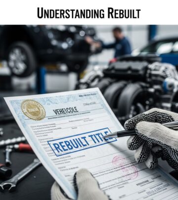 Discover what rebuilt titles mean for car buyers, from risks and value impacts to smart purchasing strategies.