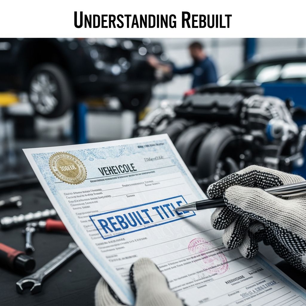 Discover what rebuilt titles mean for car buyers, from risks and value impacts to smart purchasing strategies.