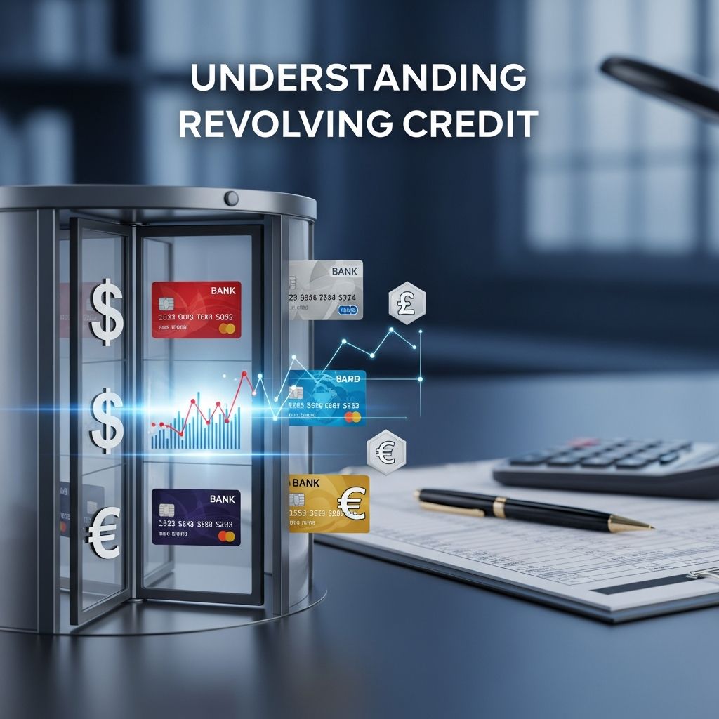 Master the essentials of revolving credit, from everyday credit cards to business lines, and learn how to use it wisely for financial flexibility.