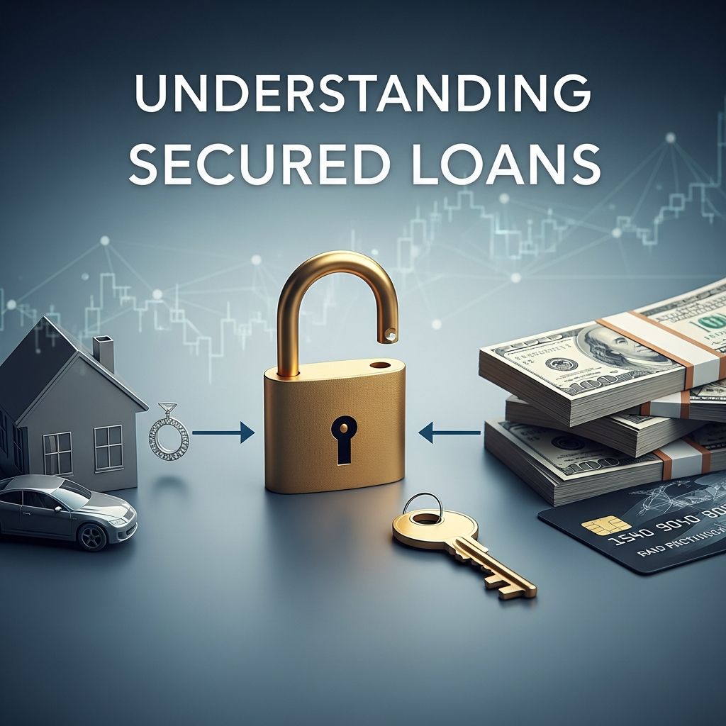 Discover how secured loans work, their benefits, risks, and key differences from unsecured options for smarter borrowing decisions.