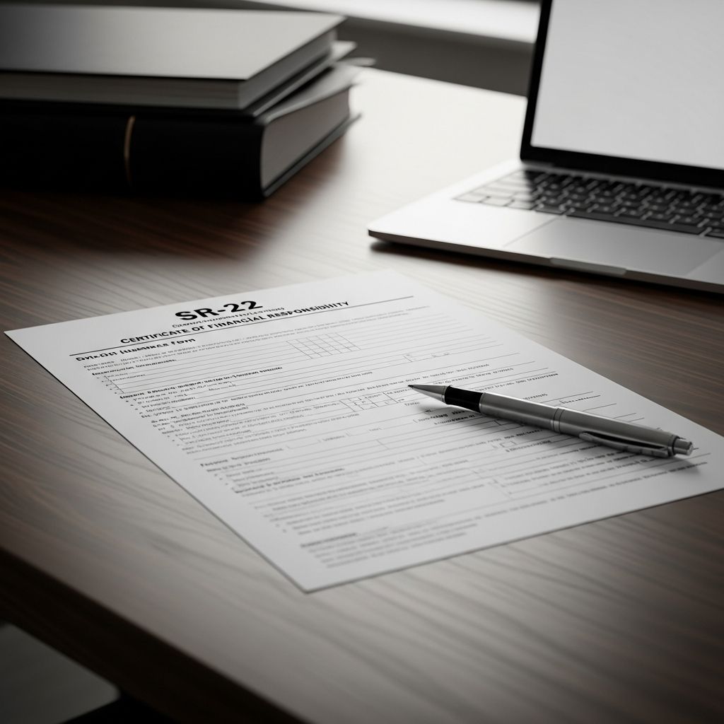 Learn what an SR-22 is, why states require it after serious violations, and how to handle the process effectively.