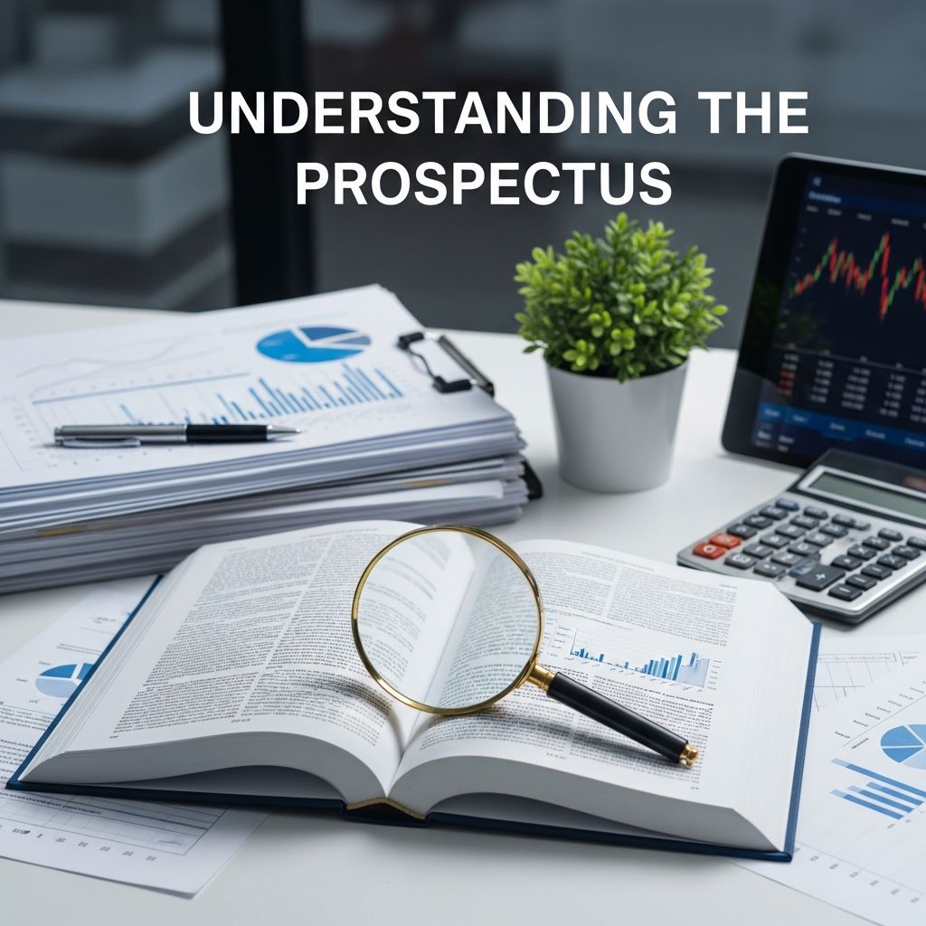 Discover what a prospectus reveals about investments, from company details to risks, empowering smarter financial choices for investors.