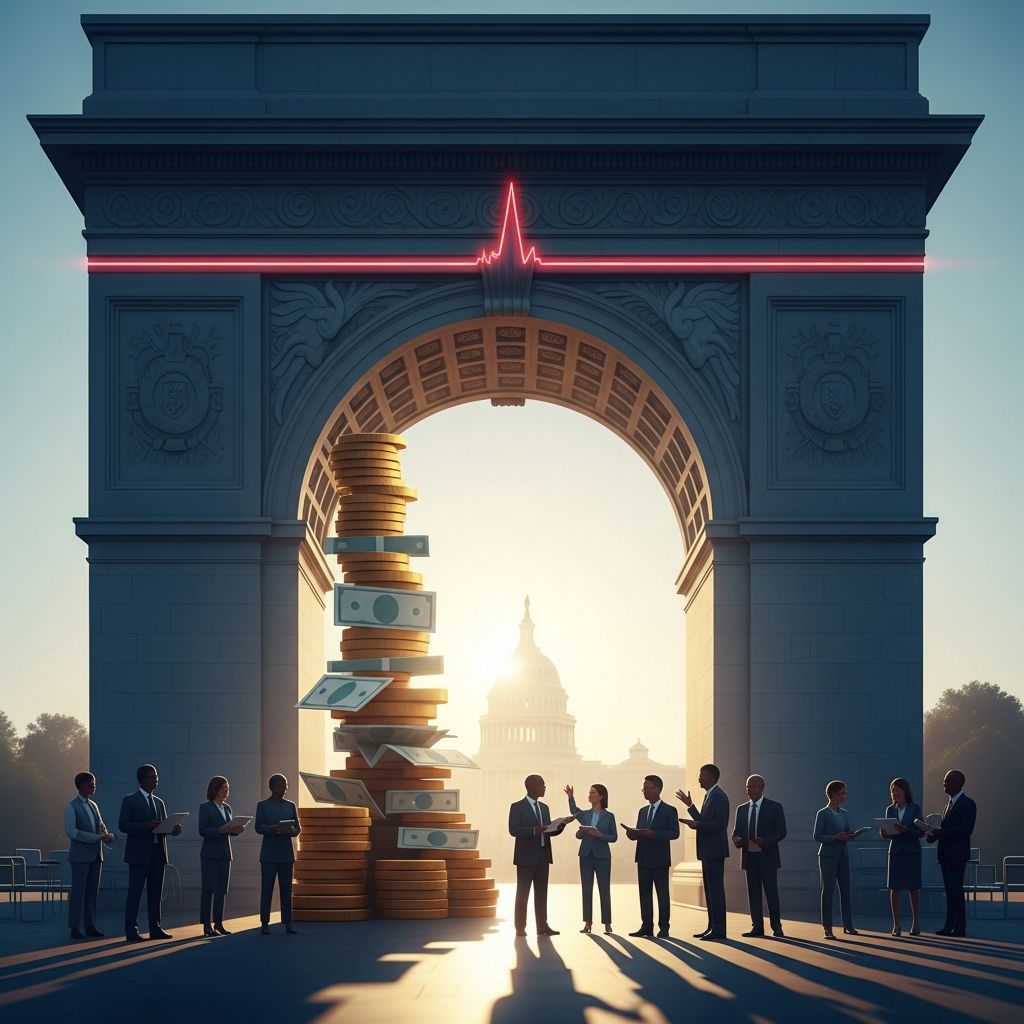 Explore the mechanics, history, and market impacts of the U.S. debt ceiling to make informed investment choices amid fiscal uncertainties.