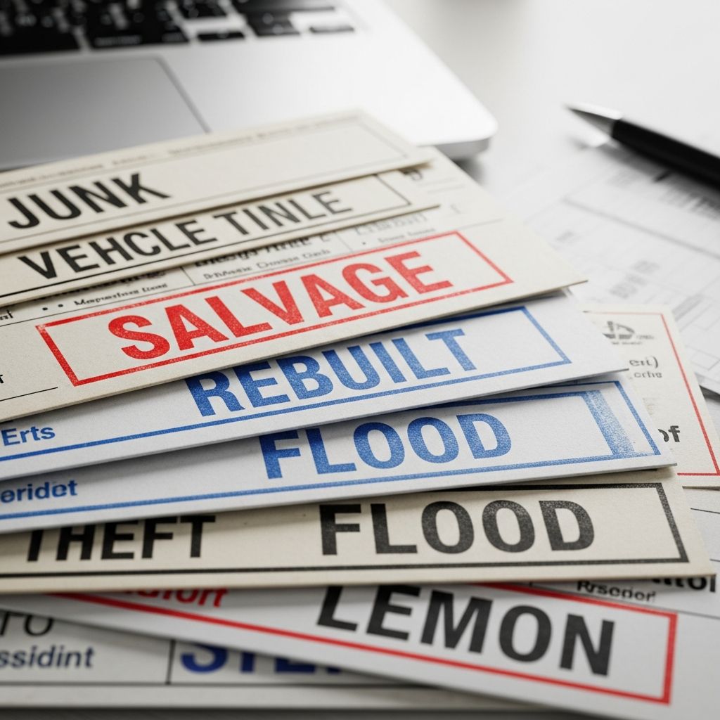 Learn what branded titles mean and how they impact your used car purchase