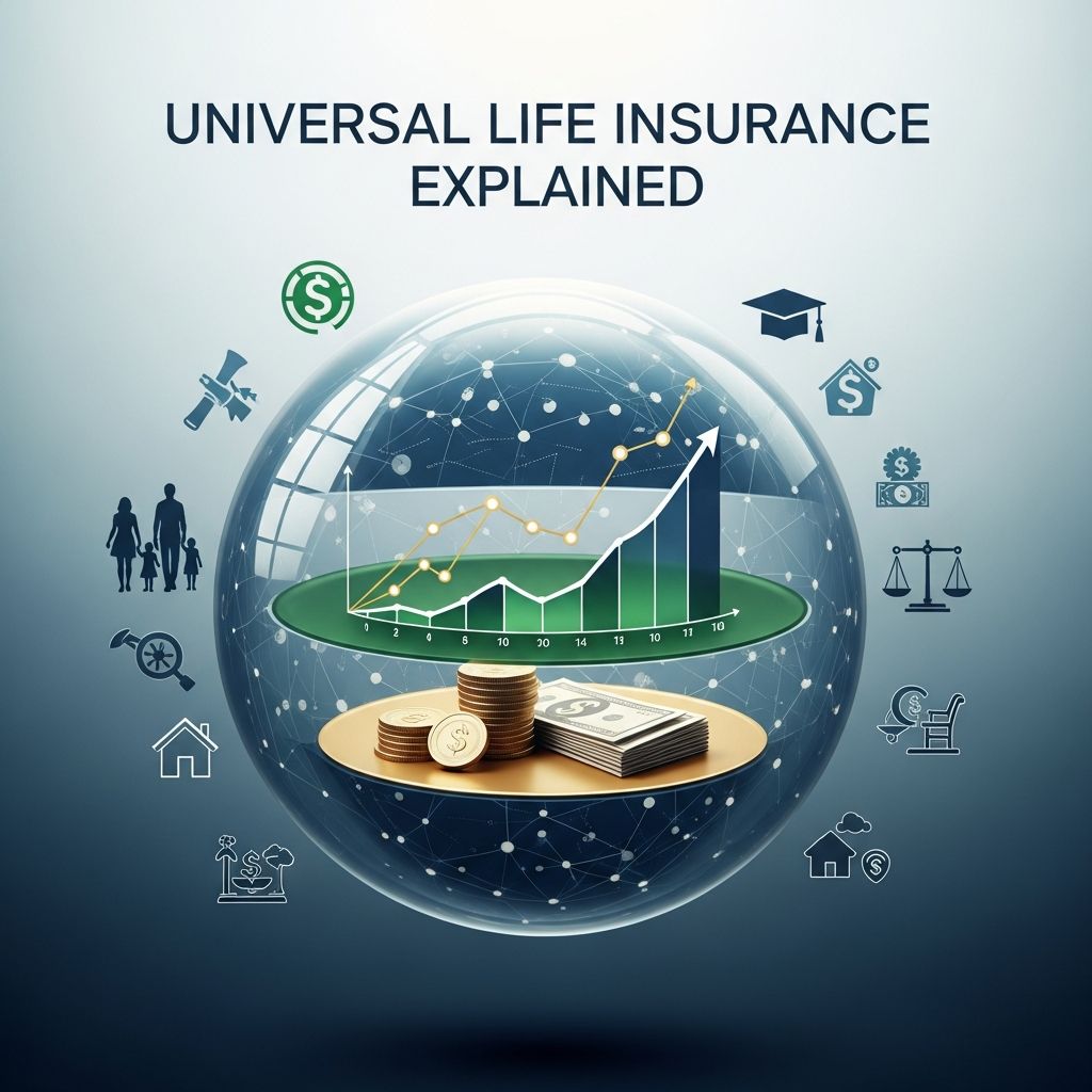 Discover how universal life insurance offers flexible premiums, lifelong coverage, and cash value growth for your financial future.