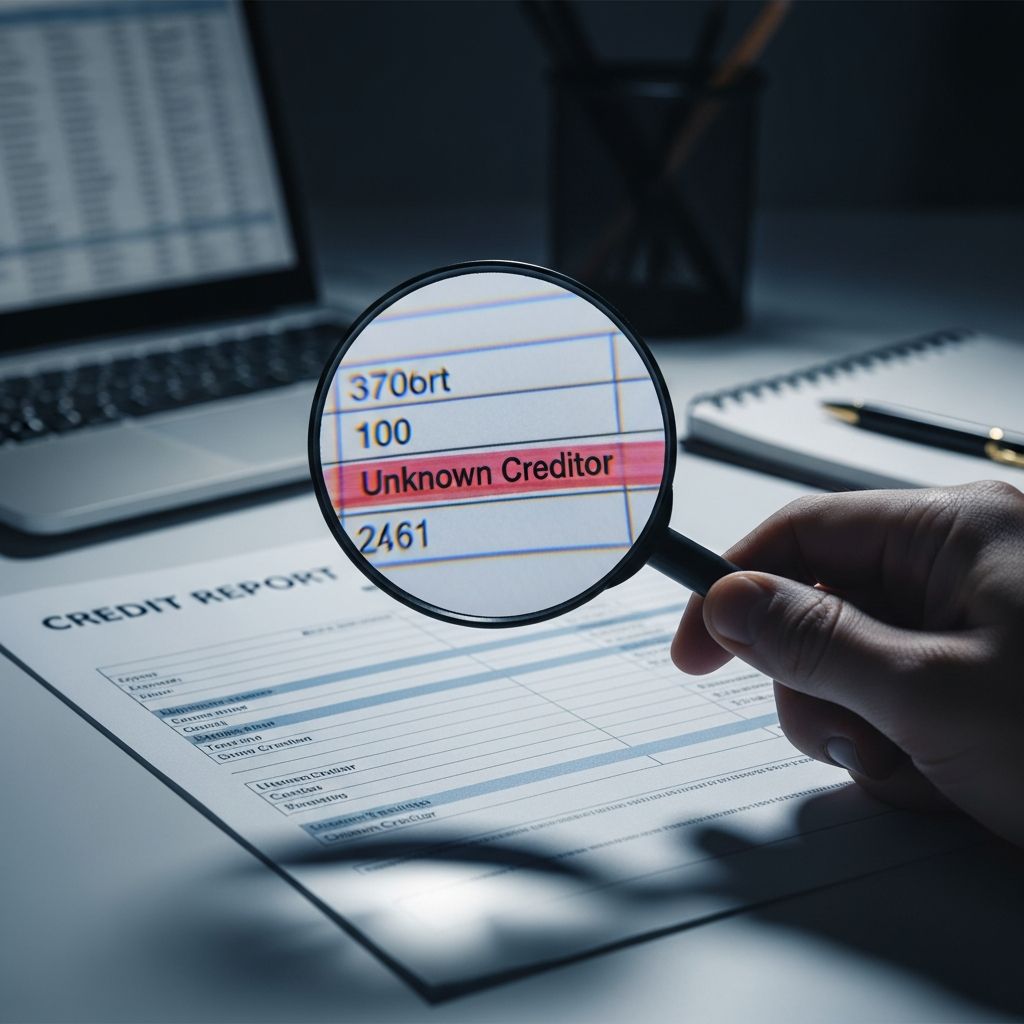 Discover why an unfamiliar creditor appears on your credit report and master the steps to investigate, dispute, and safeguard your financial profile effectively.