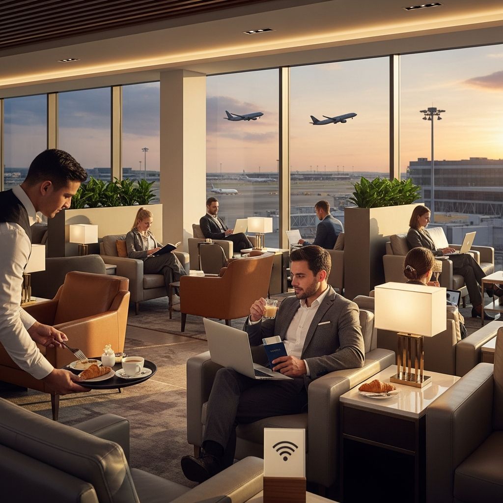 Discover how premium credit cards provide complimentary entry to exclusive airport lounges worldwide, enhancing your travel with luxury perks.
