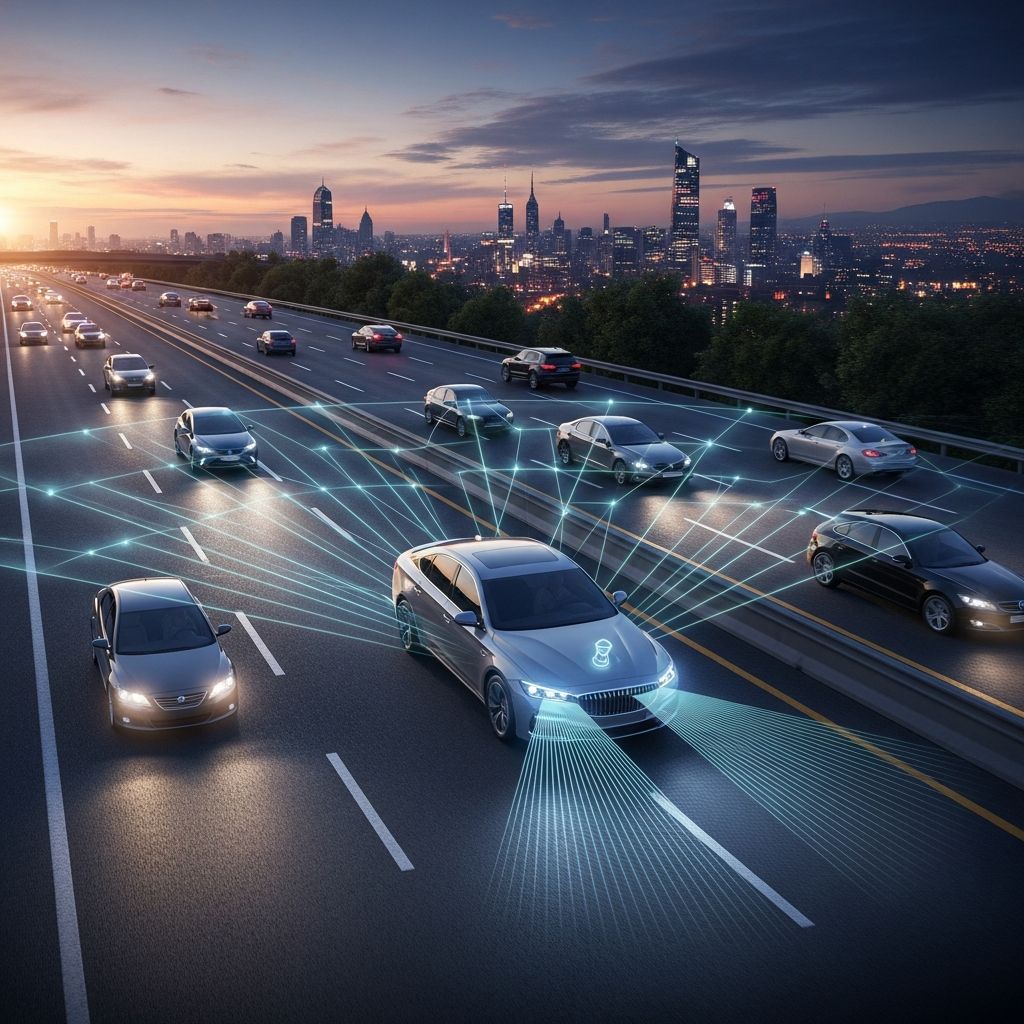 Explore how Advanced Driver Assistance Systems (ADAS) transform road safety with cutting-edge features, sensors, and automation levels.