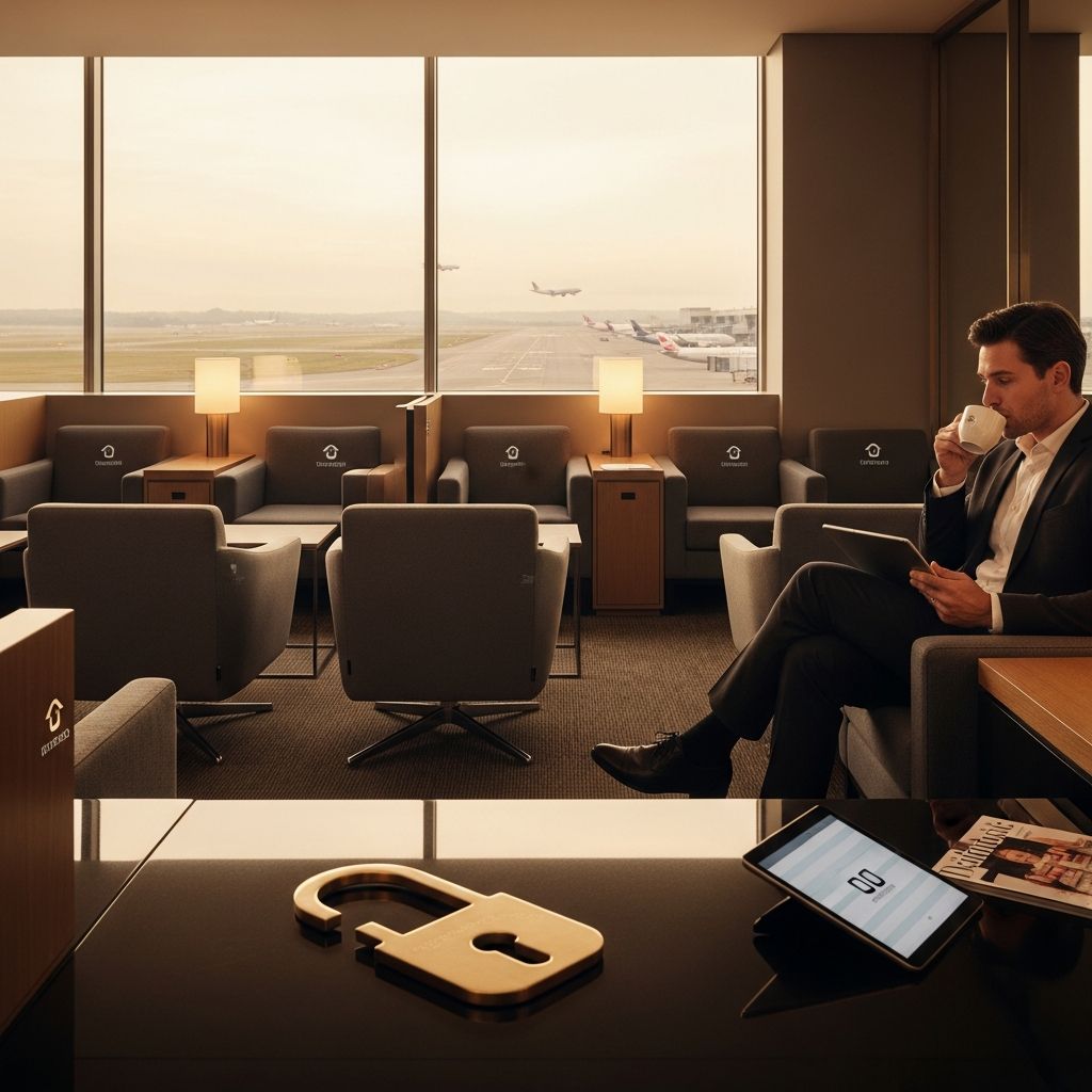 Discover how premium credit cards and memberships elevate your airport experience with exclusive lounge perks worldwide.