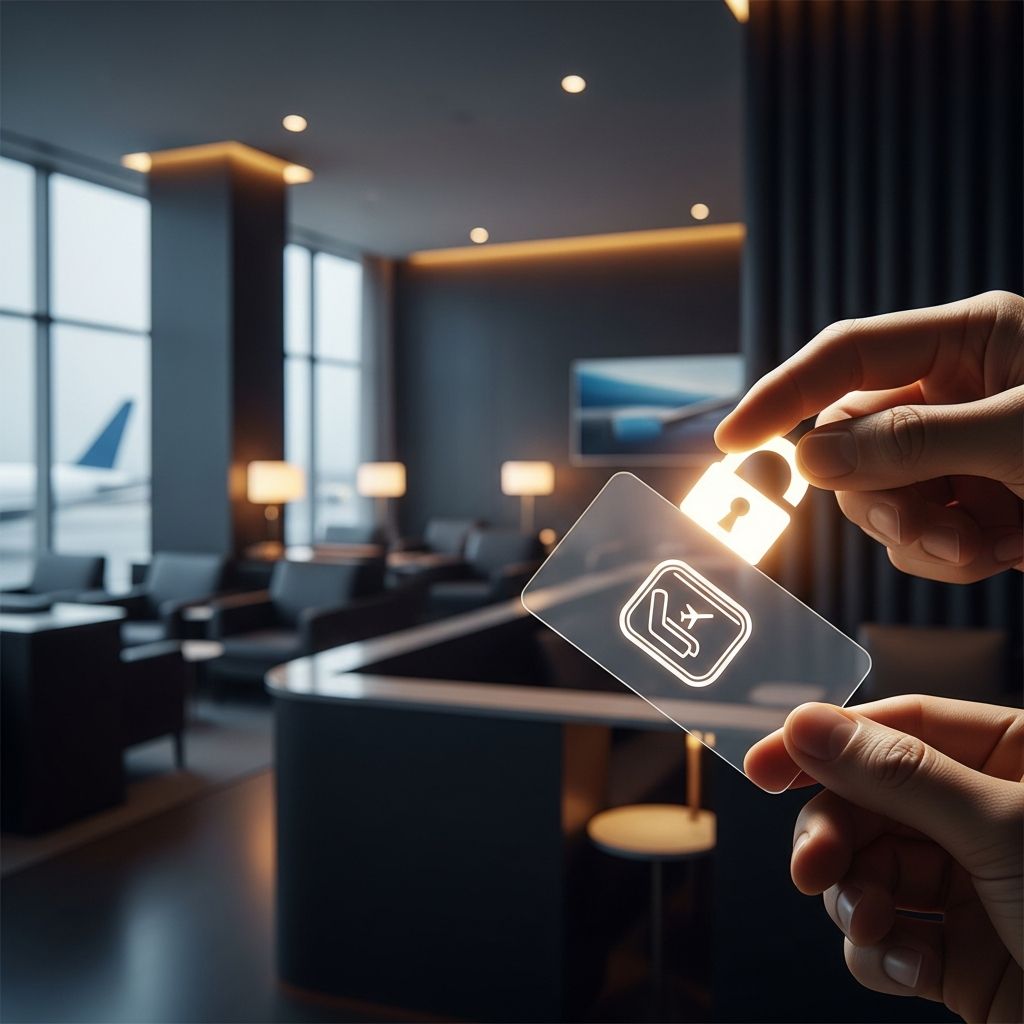 Discover how premium credit cards transform layovers into luxurious escapes with exclusive lounge access and elite travel benefits.
