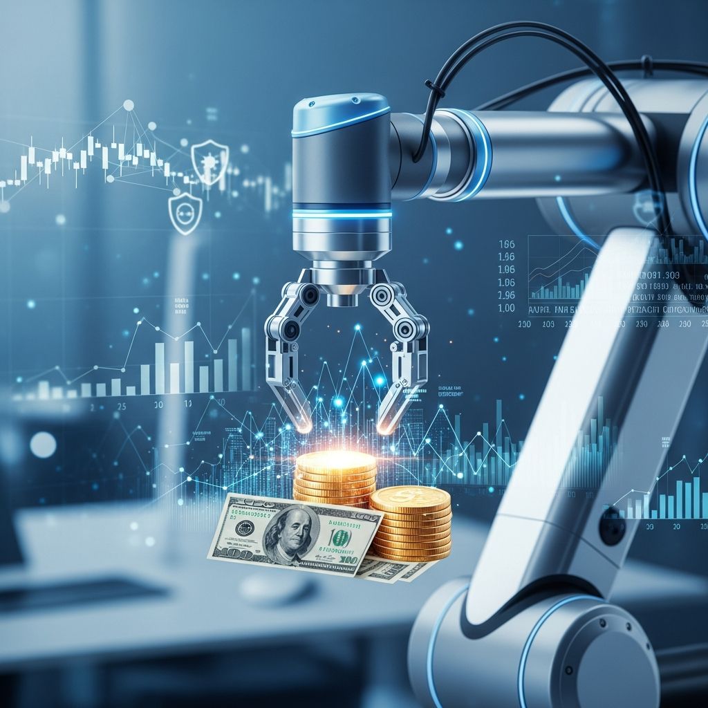 Discover how robo-advisors simplify wealth building with algorithms, low fees, and smart portfolio management for every investor.