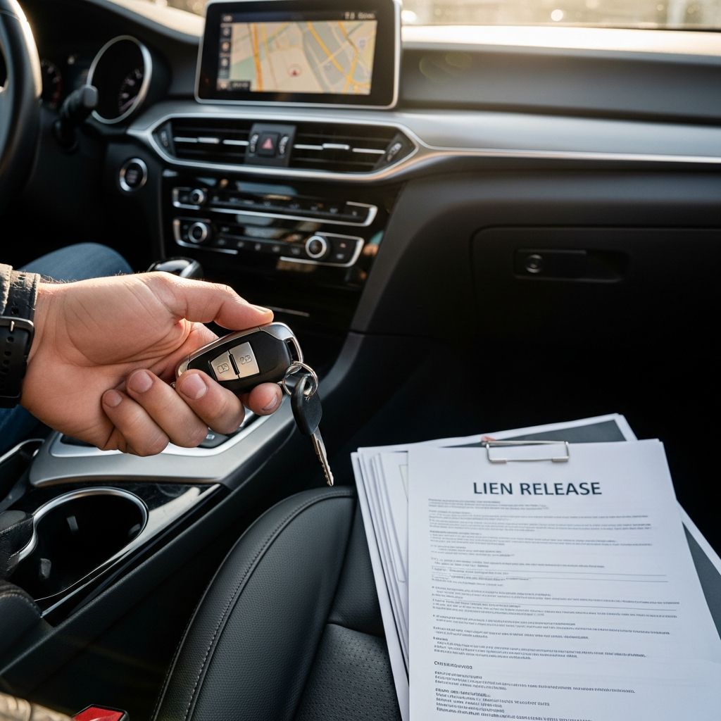 Master the lien release process to gain full ownership of your vehicle after loan payoff or during sales.