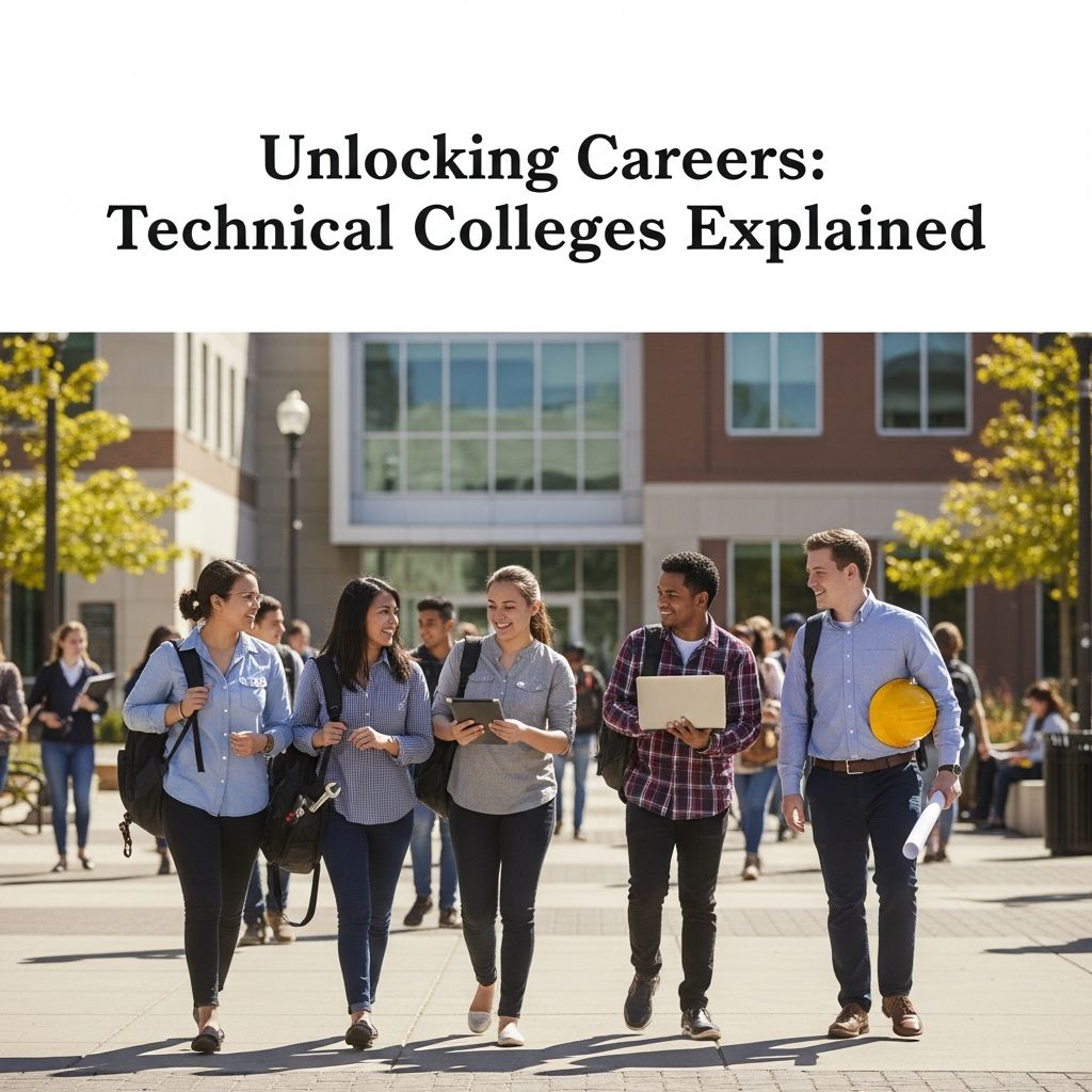 Discover how technical colleges offer fast-track, hands-on education for immediate job success and financial savvy.
