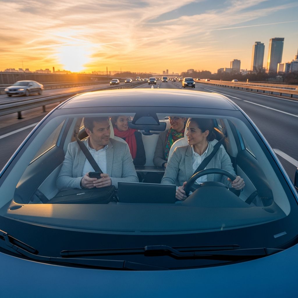 Discover how shared rides cut costs, ease traffic, protect the planet, and boost your daily life through smart commuting strategies.