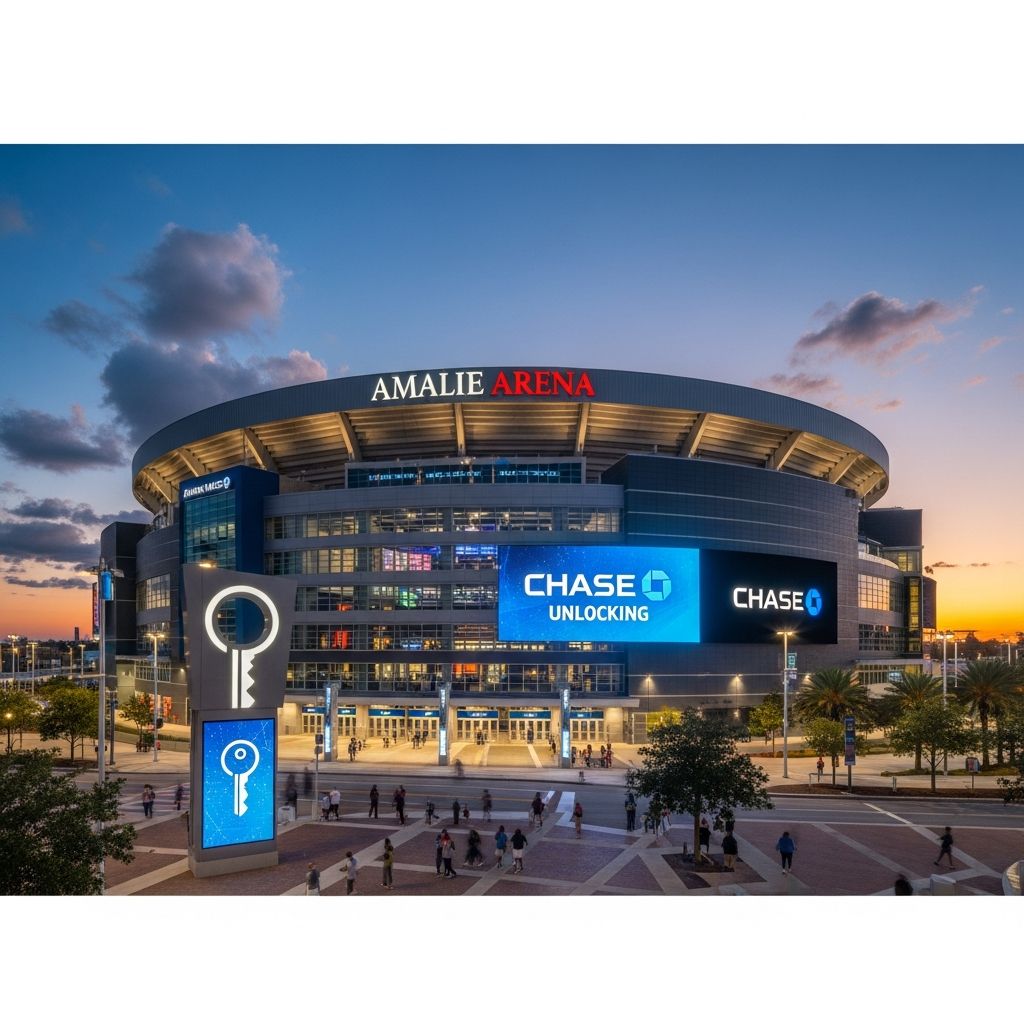 Discover exclusive Chase credit card holder advantages at Amalie Arena for Lightning games, concerts, and events to elevate your live entertainment experience.