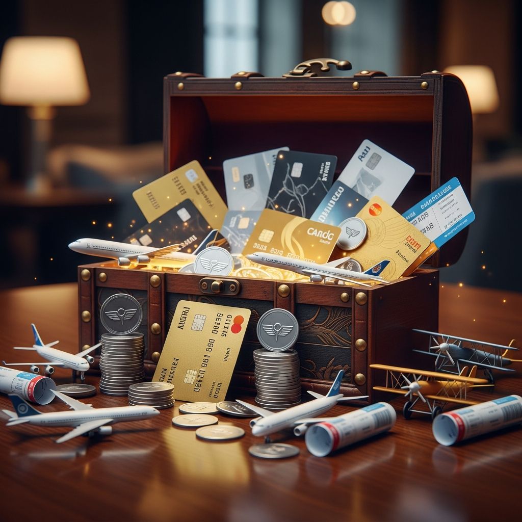 Master the ins and outs of earning and redeeming airline miles from credit cards to fuel your next adventure without breaking the bank.