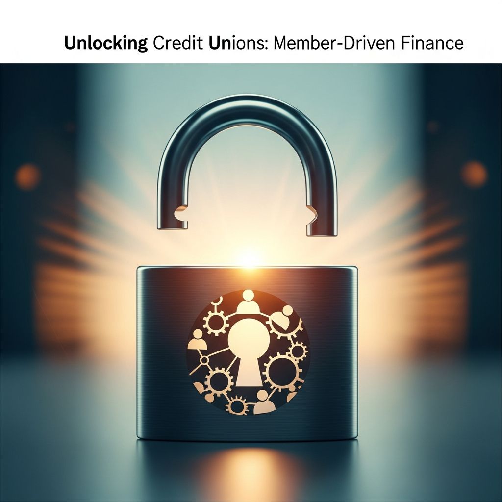 Discover how credit unions empower members with superior rates, personalized service, and community focus over traditional banks.