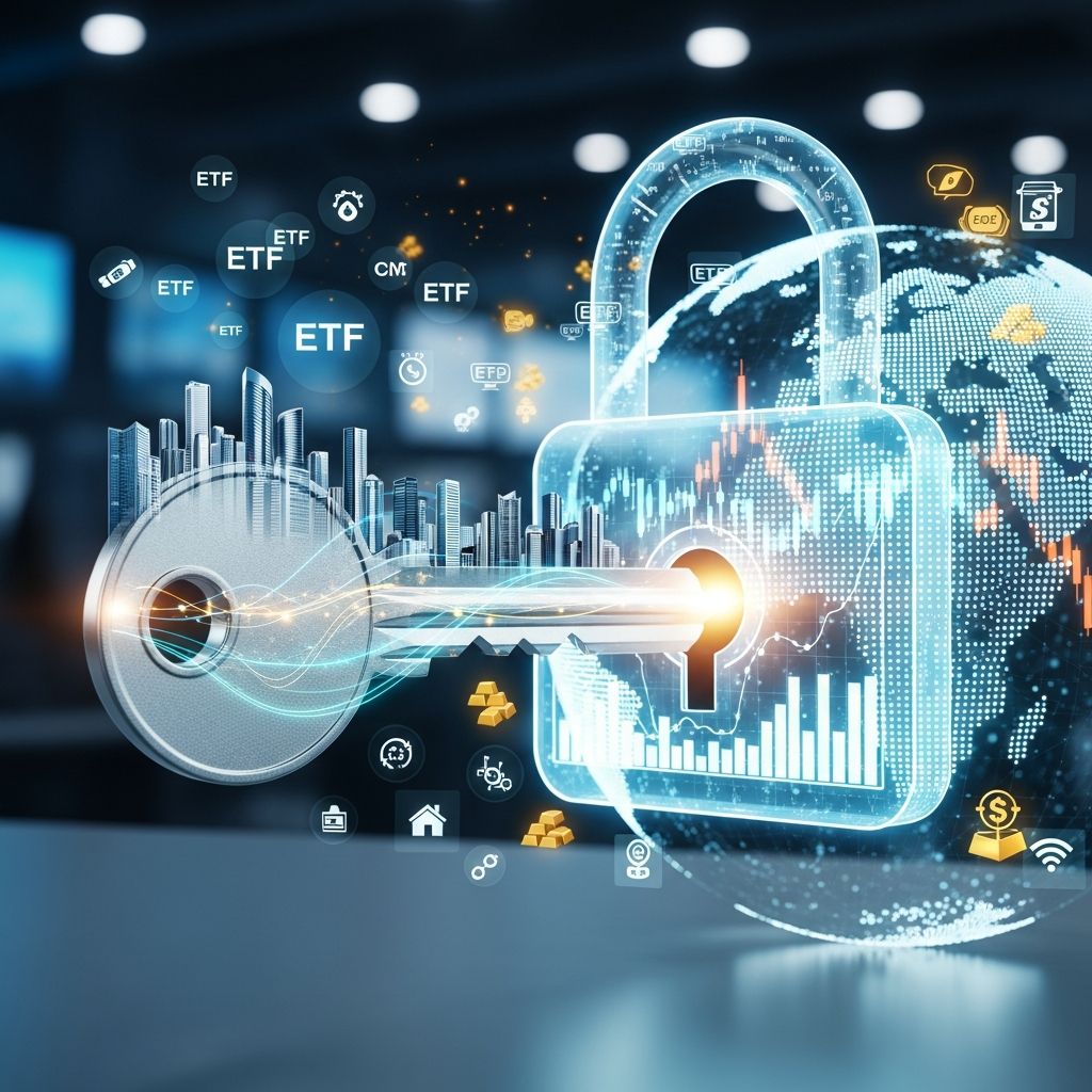 Discover how exchange-traded funds work, their benefits, types, and strategies to build a diversified portfolio efficiently.