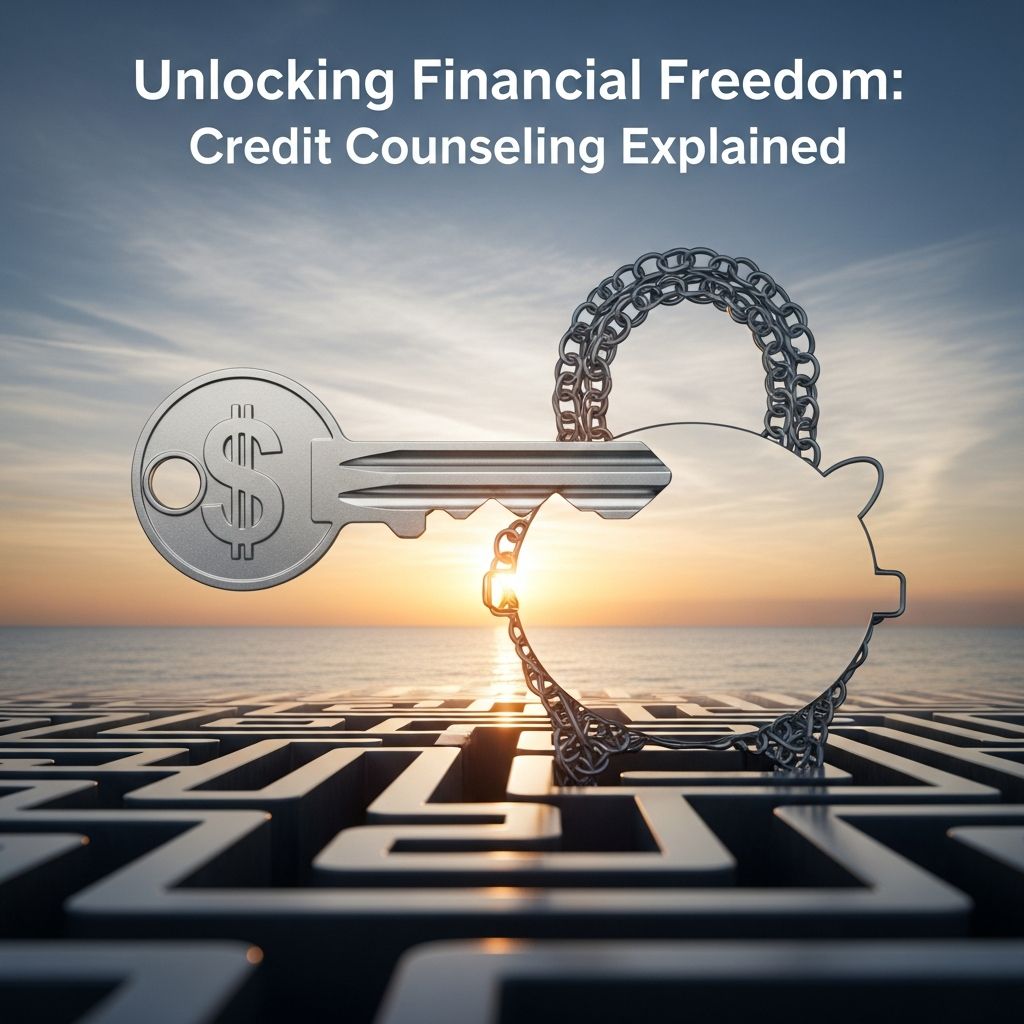 Discover how professional credit counseling can transform your debt struggles into a clear path to stability and long-term financial wellness.
