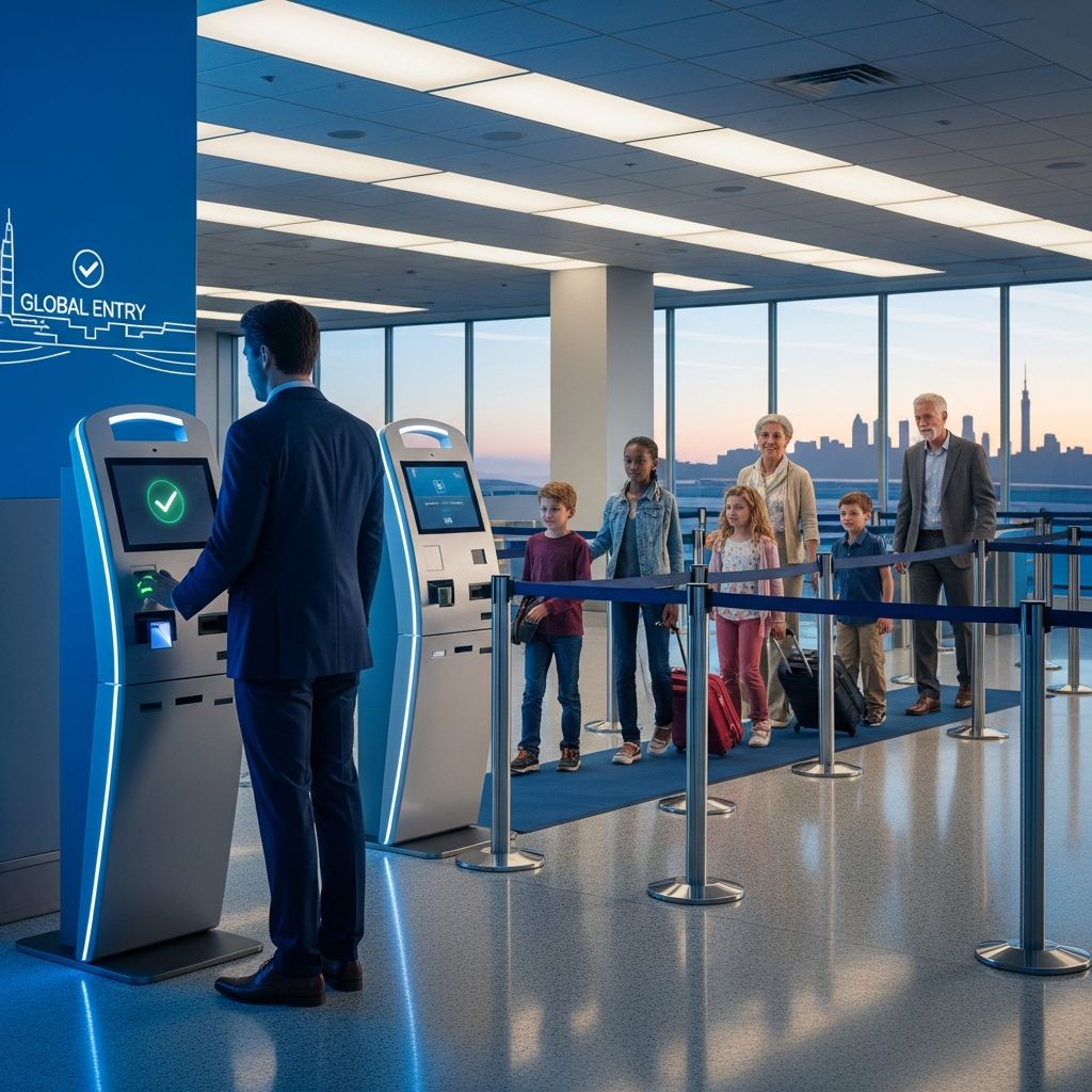 Discover how Global Entry transforms international arrivals with speed, security perks, and time savings for savvy travelers worldwide.