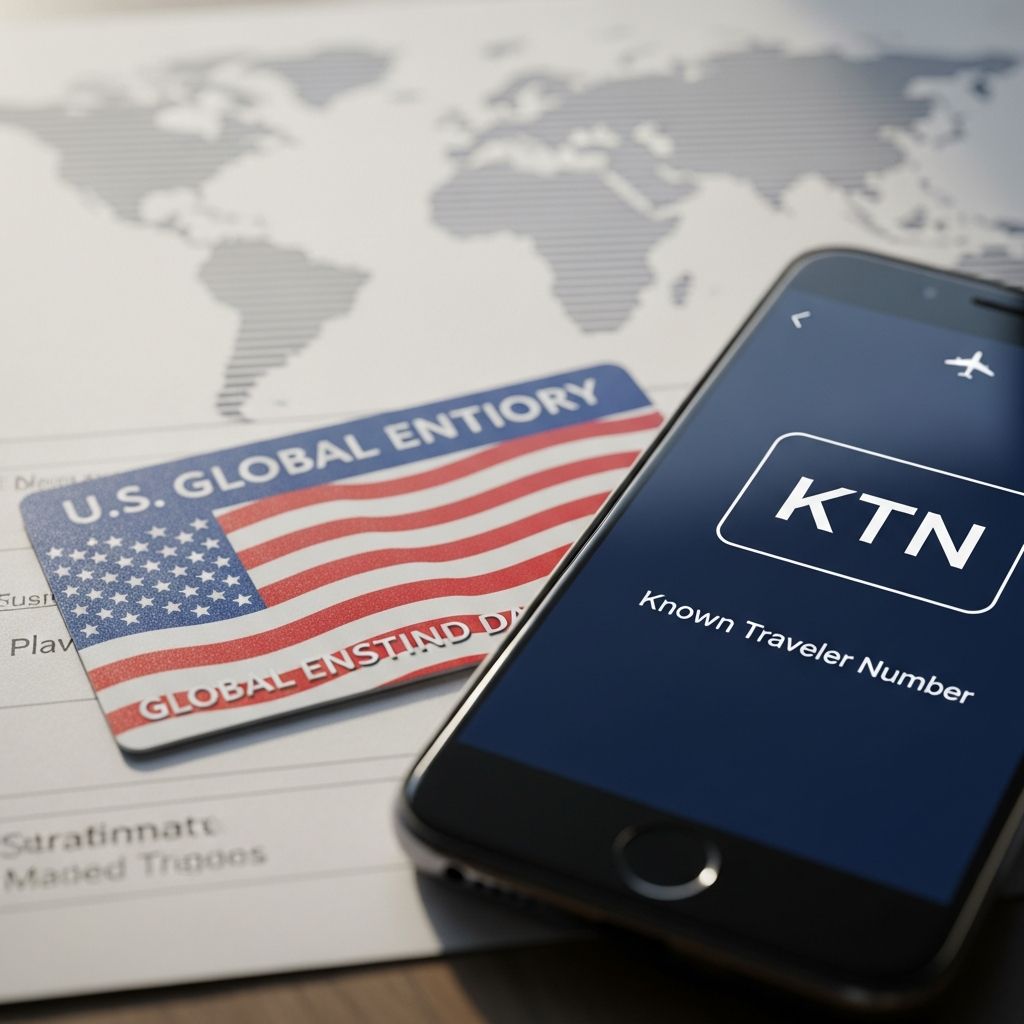 Discover how to leverage your Known Traveler Number from Global Entry for seamless travel perks with premium credit cards.