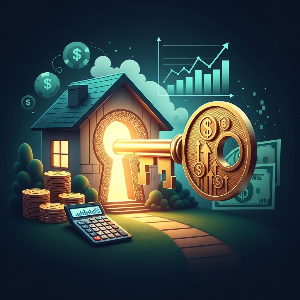 Master the essentials of home equity calculation to maximize your property's financial potential and explore borrowing options effectively.