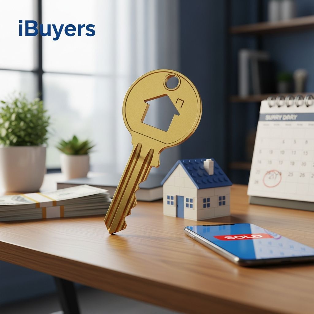 Discover how iBuyers revolutionize property sales with instant cash offers, skipping traditional hassles for speed and certainty.