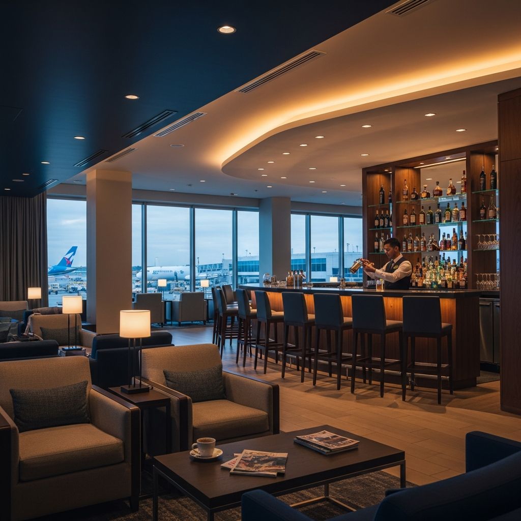 Discover smart strategies for premium lounge entry at Newark Airport using top credit cards and Priority Pass alternatives.