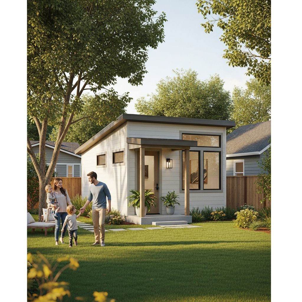 Discover how ADUs boost property value, generate income, and provide flexible living solutions in today's housing market.