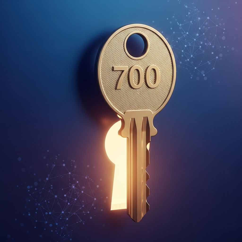 Discover how a 700 credit score positions you for better loans, lower rates, and financial flexibility while offering strategies to elevate it further.