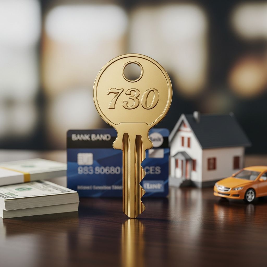 Discover what a 730 credit score means for your financial future, from loan approvals to better rates, and proven strategies to leverage or boost it.