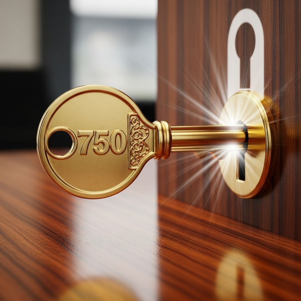 Discover how a 750 credit score opens doors to premium loans, top rewards, and financial freedom while guiding you to even greater heights.