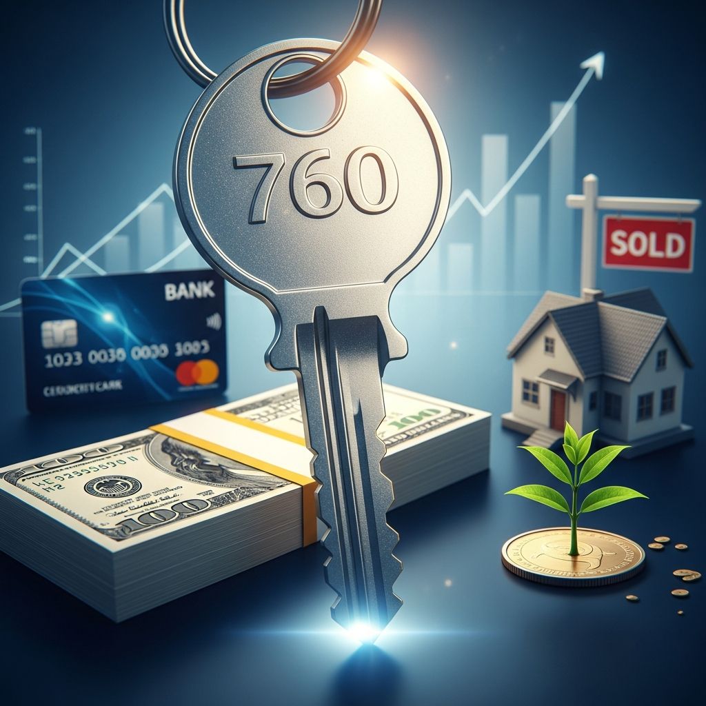 Discover how a 760 credit score opens doors to premium loans, lower rates, and financial flexibility while learning maintenance strategies.