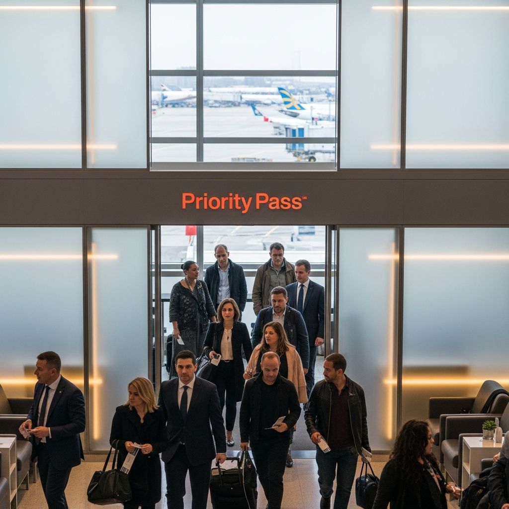 Discover how Priority Pass elevates your LaGuardia Airport experience with lounge access, dining credits, and premium perks for smoother travels.