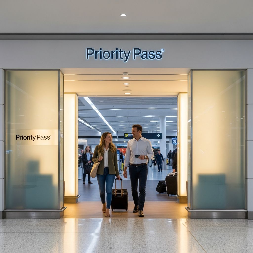 Maximize your layover at Orlando International Airport with Priority Pass lounge access, dining credits, and exclusive perks for seamless travel.
