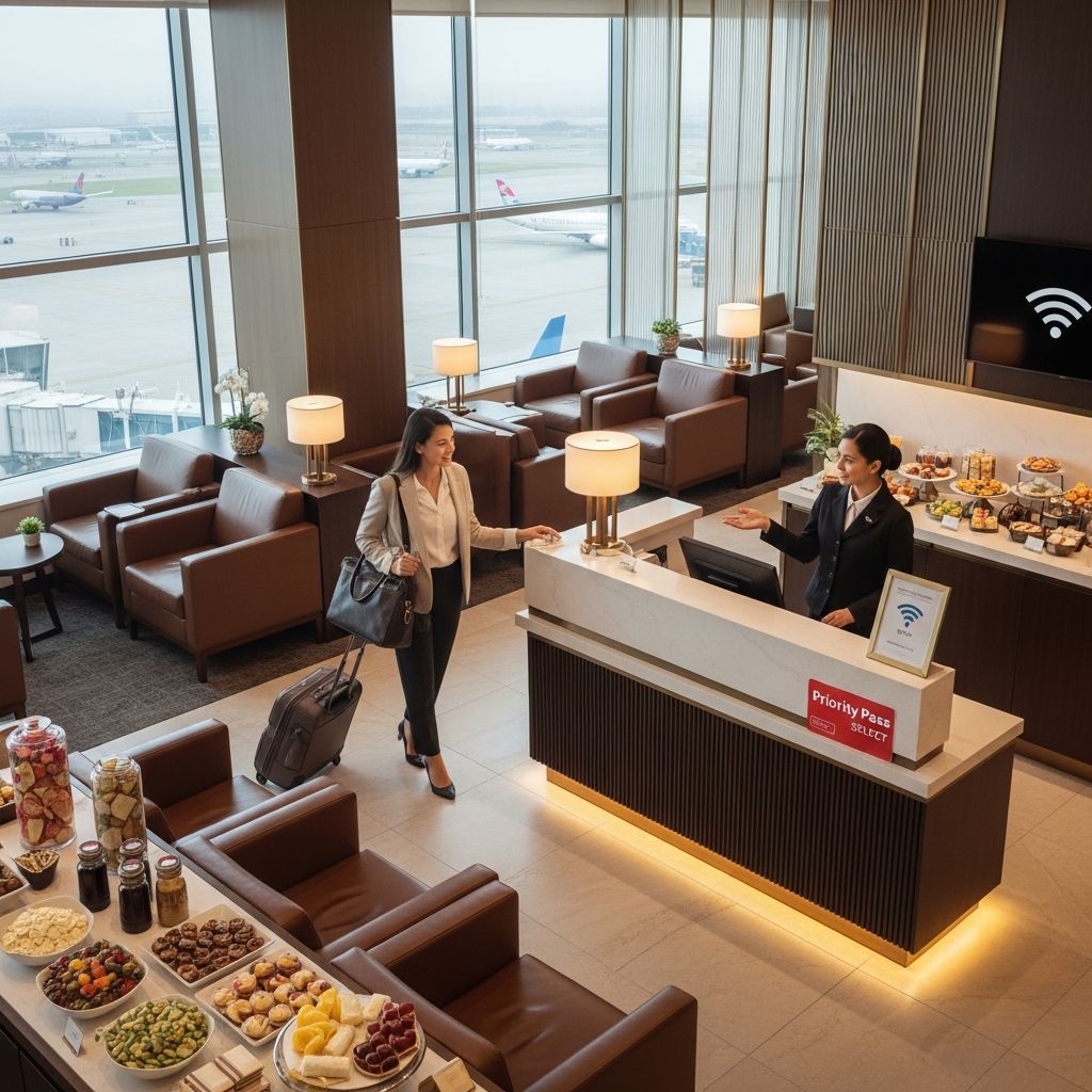 Discover how Priority Pass Select elevates your airport experience with lounge access, premium amenities, and exclusive perks through top Chase cards.