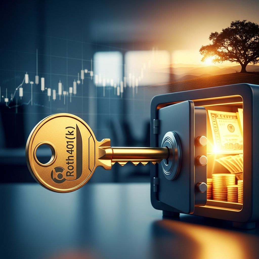 Discover how Roth 401(k) plans offer tax-free growth and withdrawals, blending employer perks with long-term financial flexibility for secure retirement.