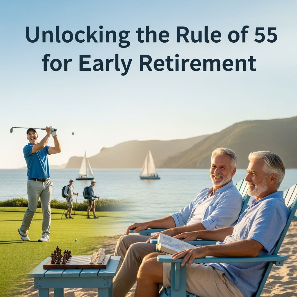 Discover how the Rule of 55 lets you access 401(k) funds penalty-free after age 55, bridging the gap to full retirement age.