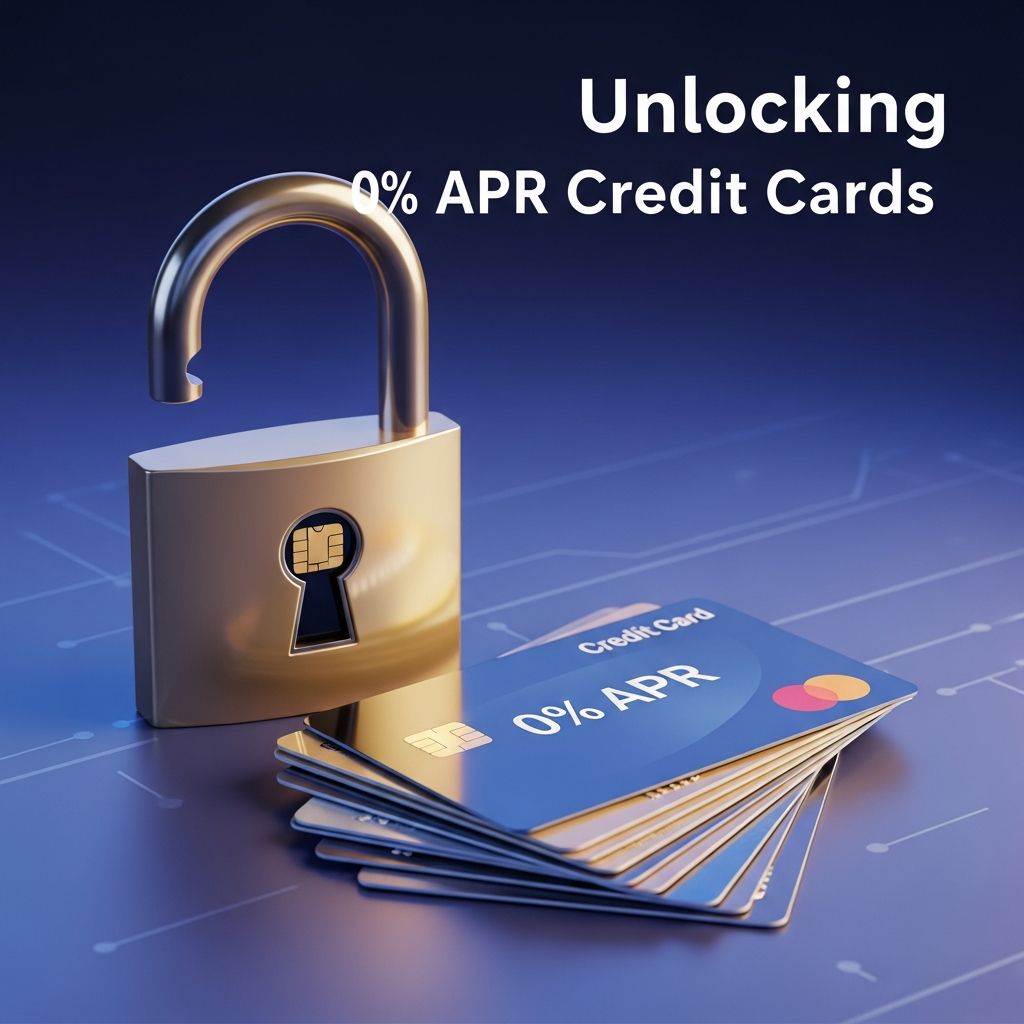 Discover how 0% APR credit cards can help you manage debt and finance purchases without interest during promotional periods.