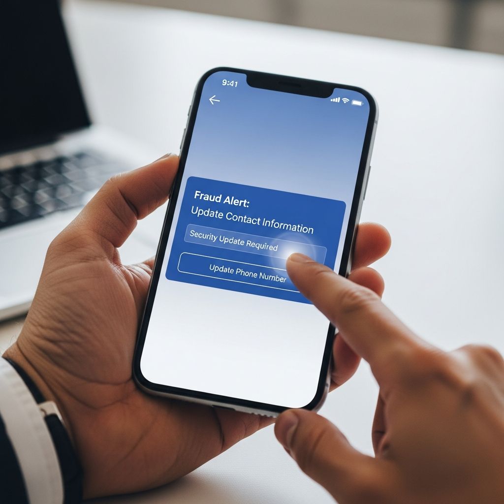 Learn essential steps to add or change contact details on your fraud alert for stronger identity protection against credit fraud.