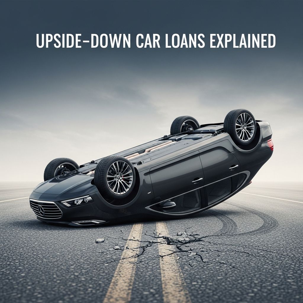 Discover what it means to owe more on your car than it's worth, why it happens, and proven strategies to escape negative equity.