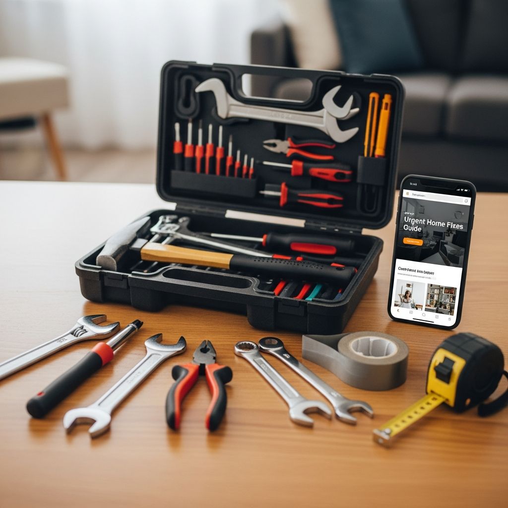 Navigate sudden home crises with smart strategies, cost insights, and preparation tips to safeguard your property and finances effectively.