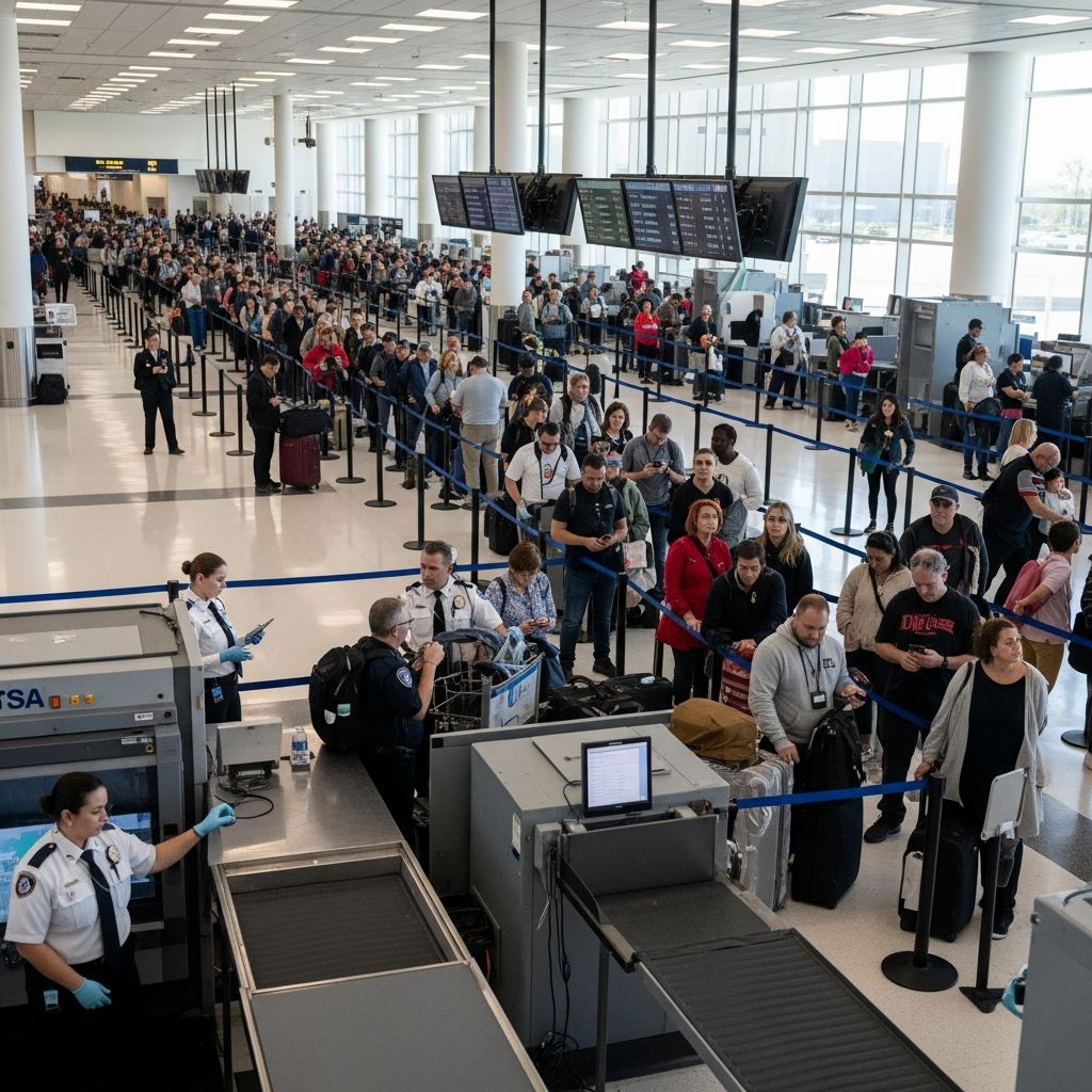 Discover which U.S. airports consistently report the longest TSA security wait times and learn strategies to navigate them efficiently during peak travel periods.