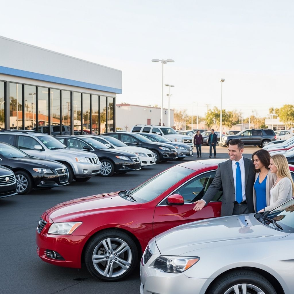 Master the process of purchasing a pre-owned vehicle from an authorized dealership with confidence.